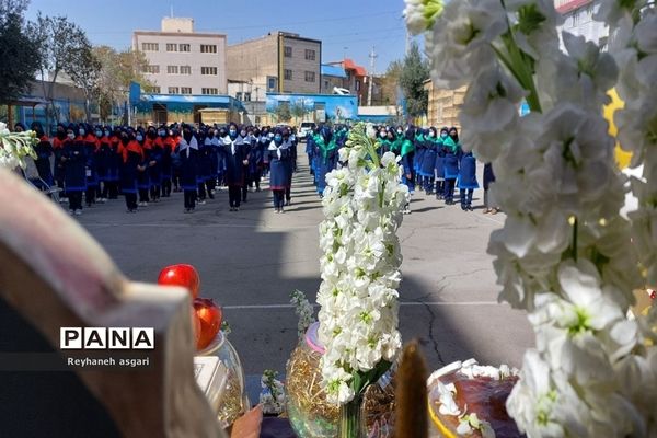 آیین جشن نیکوکاری در شهرستان قرچک