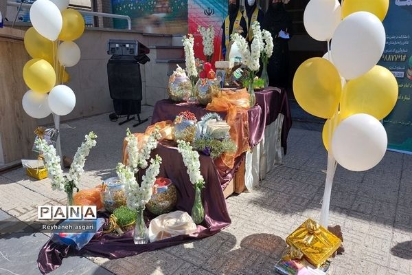 آیین جشن نیکوکاری در شهرستان قرچک