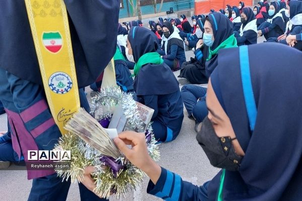 آیین جشن نیکوکاری در شهرستان قرچک