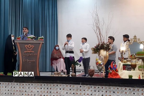 مراسم جشن میلاد امام زمان(عج) و سال نو در کهریزک