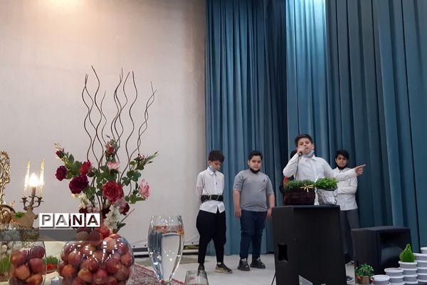 مراسم جشن میلاد امام زمان(عج) و سال نو در کهریزک