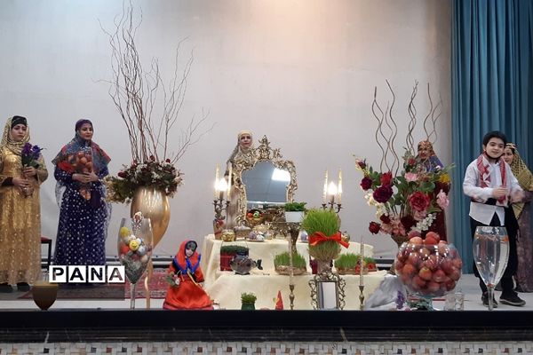 مراسم جشن میلاد امام زمان(عج) و سال نو در کهریزک
