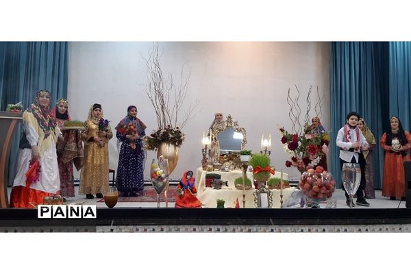 مراسم جشن میلاد امام زمان(عج) و سال نو در کهریزک