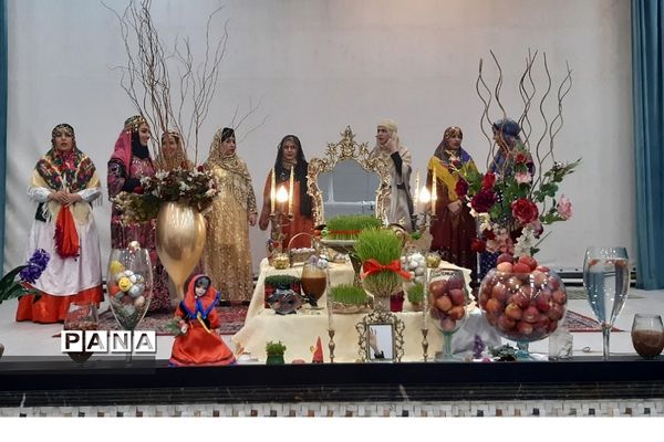 مراسم جشن میلاد امام زمان(عج) و سال نو در کهریزک