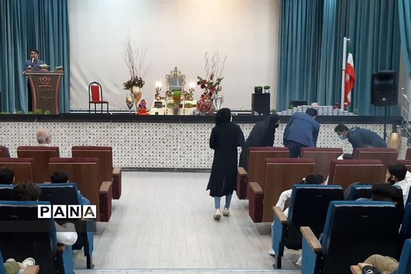 مراسم جشن میلاد امام زمان(عج) و سال نو در کهریزک
