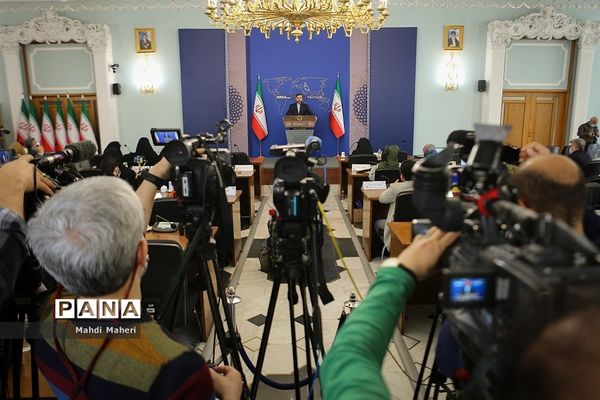 نشست خبری سخنگوی وزارت امورخارجه