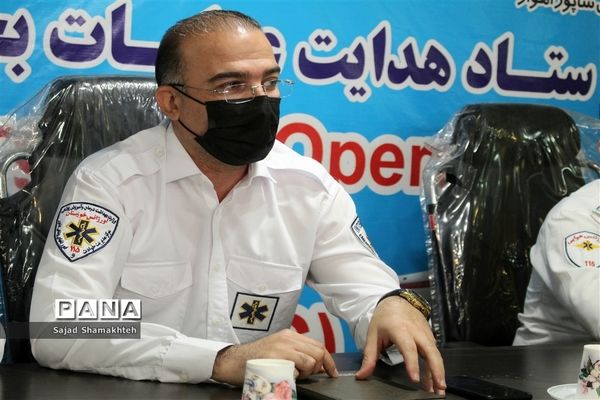 نشست خبری مرکز فوریت‌های پزشکی استان خوزستان