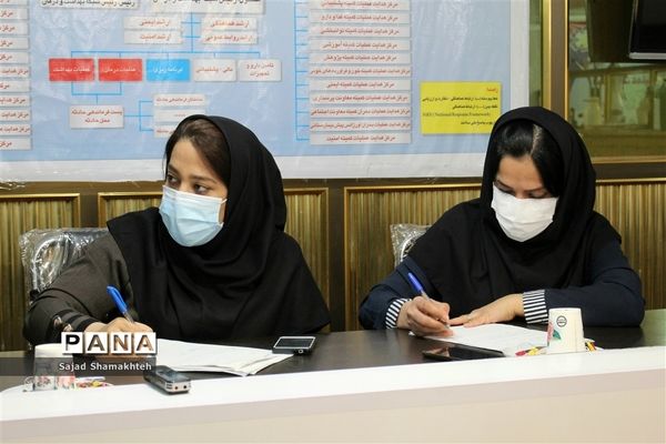 نشست خبری مرکز فوریت‌های پزشکی استان خوزستان