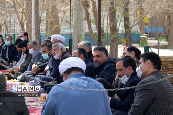 مراسم تقدیر از معاونان پرورشی ناحیه یک قم در اردوگاه ملاصدرا