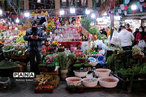 خرید شب عید در تهران