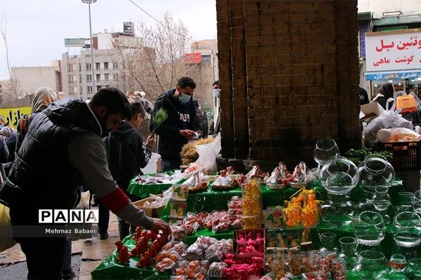 خرید شب عید در تهران