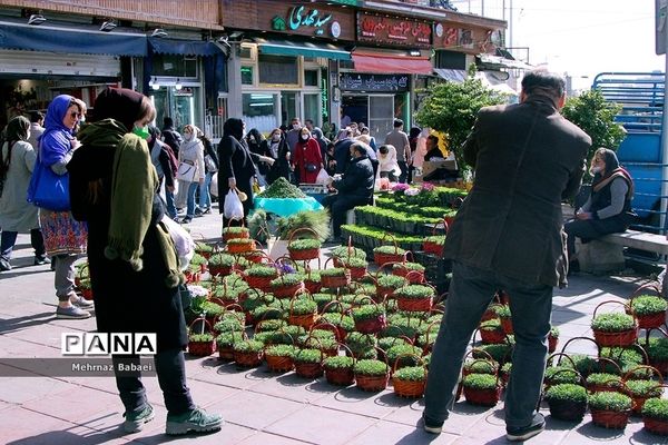 خرید شب عید در تهران