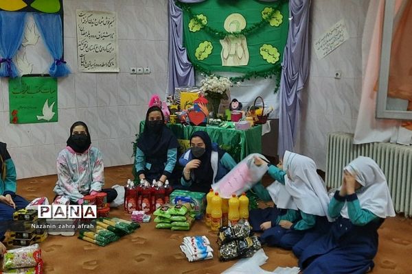 توزیع بسته‌های حمایتی در آخرین سه‌شنبه مهدوی رودهن