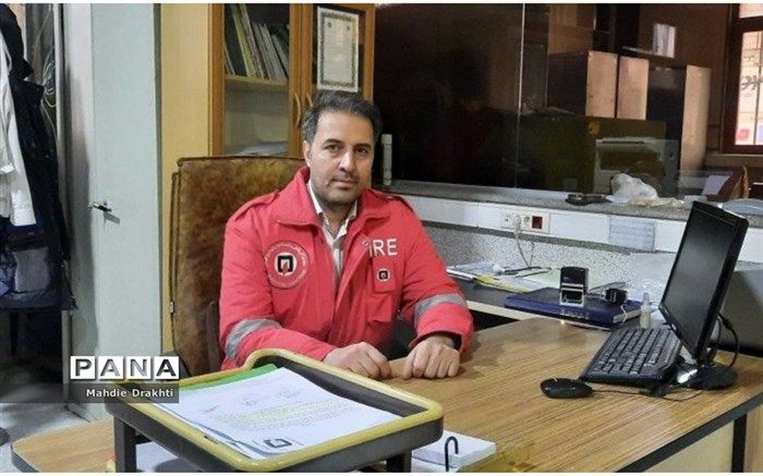 آماده‌باش نیروهای آتش‌نشانی بهارستان در شب چهارشنبه سوری