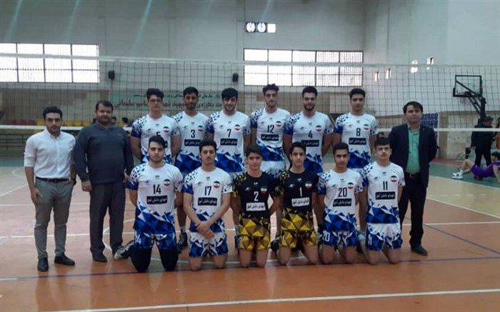 کسب مقام قهرمانی دانش‌آموزان کانون ورزشی ناحیه 2 رشت در مسابقات والیبال بسیج گیلان