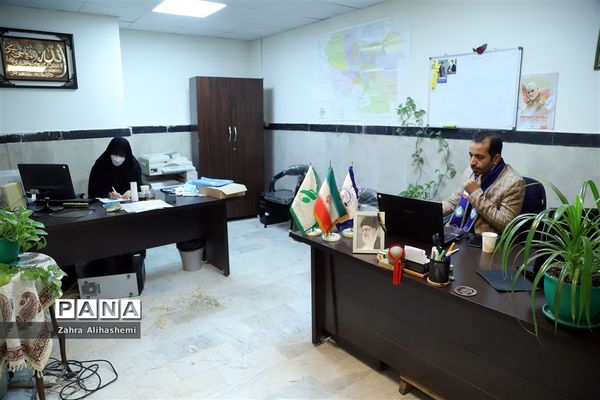 انتخابات مجمع اعضا و مربیان سازمان دانش‌آموزی شهر تهران