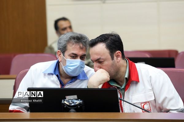 مانور عملیاتی امداد و نجات دانش‌آموزی طرح ملی دادرس