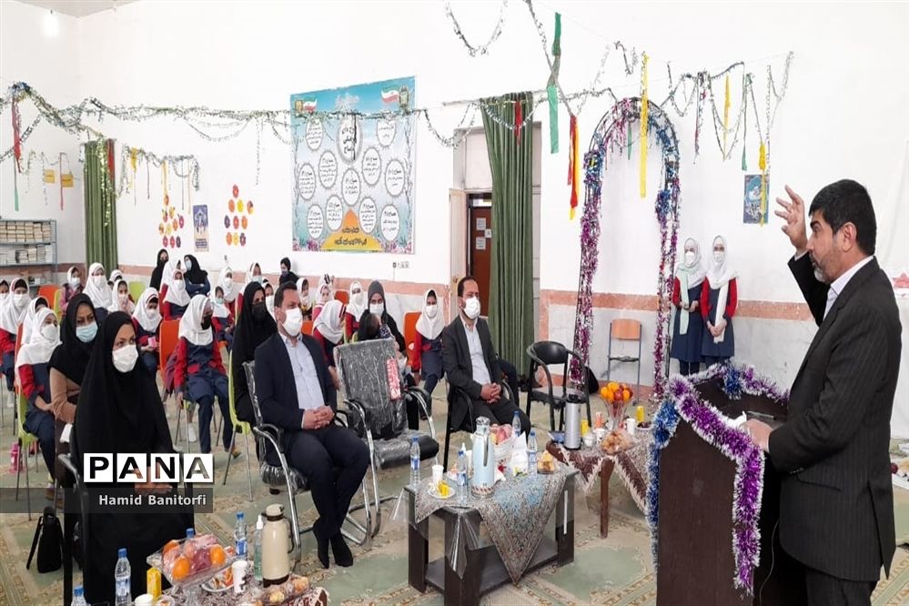 برگزاری جشن نیمه شعبان در مدارس حمیدیه