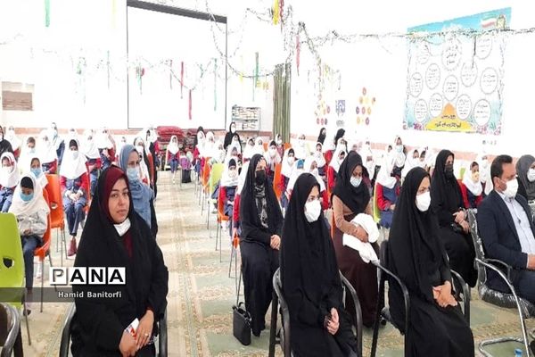 برگزاری جشن نیمه شعبان در مدارس حمیدیه