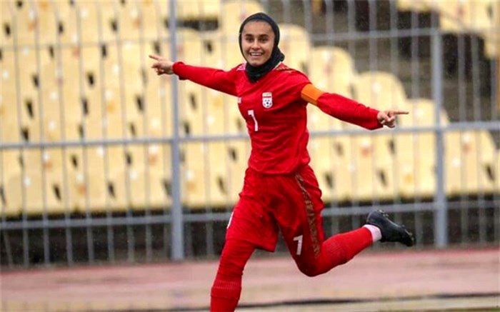 حضور دو دختر فوتبالیست ایران بین برترین‌های کافا