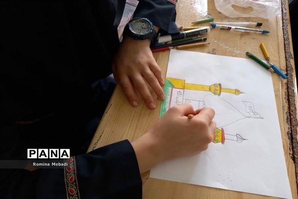پویش «عزیزم حسین(ع)» درآموزشگاه الزهرا(س) اسلامشهر