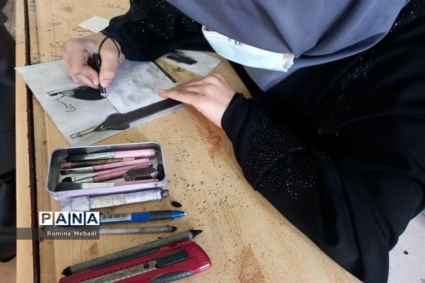 پویش «عزیزم حسین(ع)» درآموزشگاه الزهرا(س) اسلامشهر