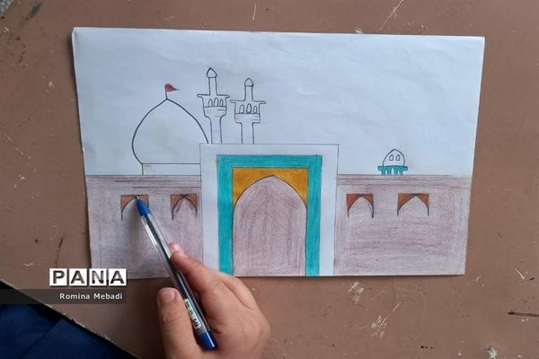پویش «عزیزم حسین(ع)» درآموزشگاه الزهرا(س) اسلامشهر