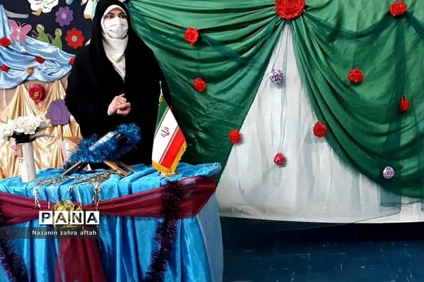 جشن میلاد امام‌زمان(ع) در مدرسه حضرت زهرا(س) رودهن
