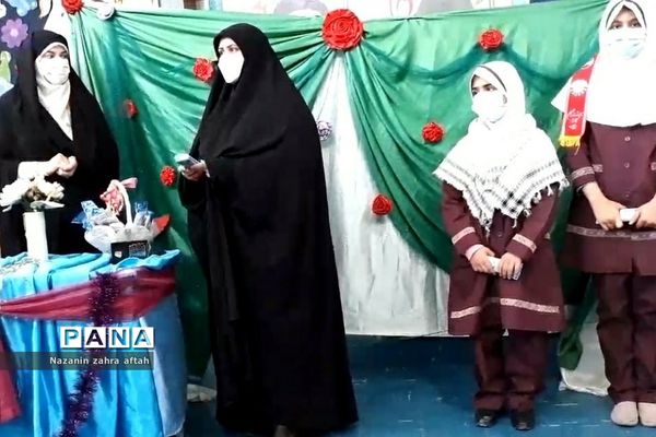 جشن میلاد امام‌زمان(ع) در مدرسه حضرت زهرا(س) رودهن