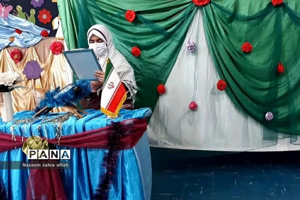 جشن میلاد امام‌زمان(ع) در مدرسه حضرت زهرا(س) رودهن
