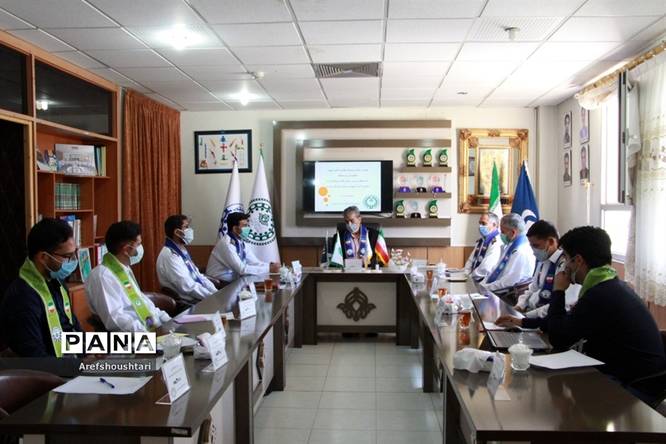 نشست روسای سازمان دانشآموزی شهرستان و مناطق استان خراسان جنوبی
