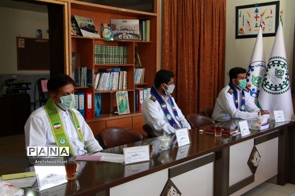 نشست روسای سازمان دانش‌آموزی شهرستان و مناطق استان خراسان جنوبی
