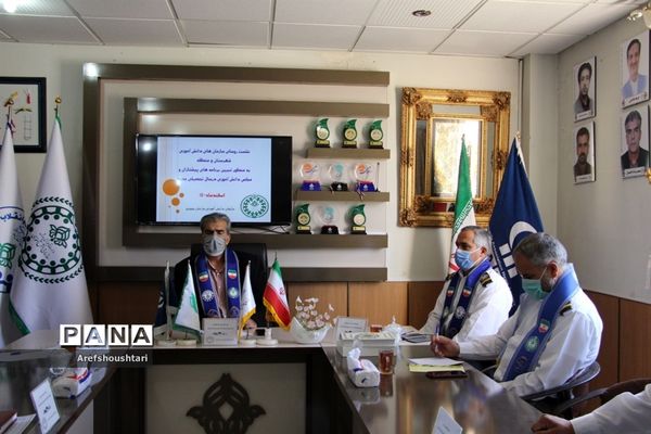 نشست روسای سازمان دانش‌آموزی شهرستان و مناطق استان خراسان جنوبی