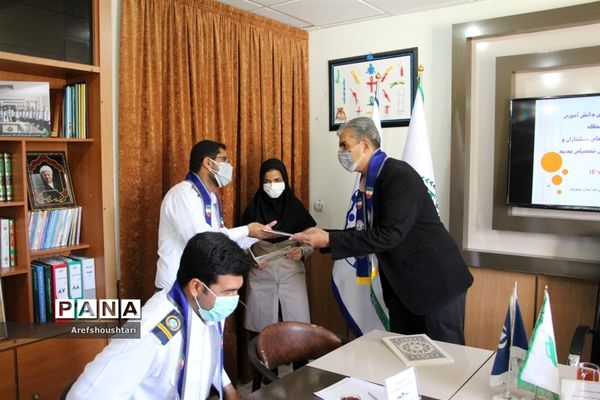 نشست روسای سازمان دانش‌آموزی شهرستان و مناطق استان خراسان جنوبی