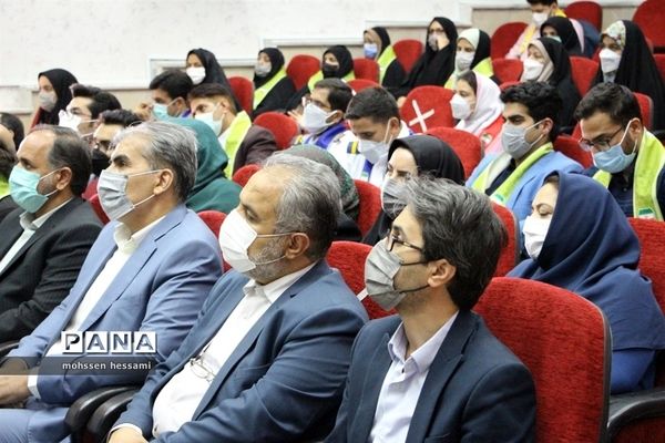 مراسم سپاس و قدردانی از زحمات مدیرسازمان دانش‌آموزی استان خراسان جنوبی