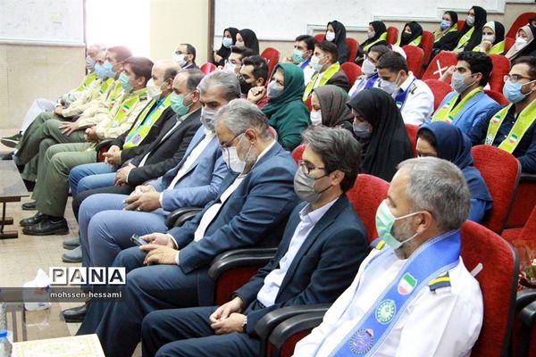 مراسم سپاس و قدردانی از زحمات مدیرسازمان دانش‌آموزی استان خراسان جنوبی
