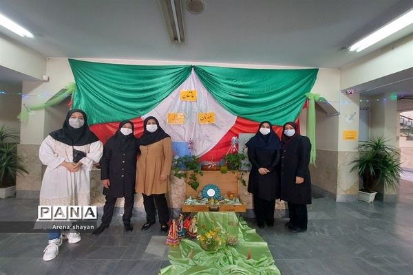 عید مهدوی همراه با جشنواره عیدانه در دبیرستان علامه قزوینی