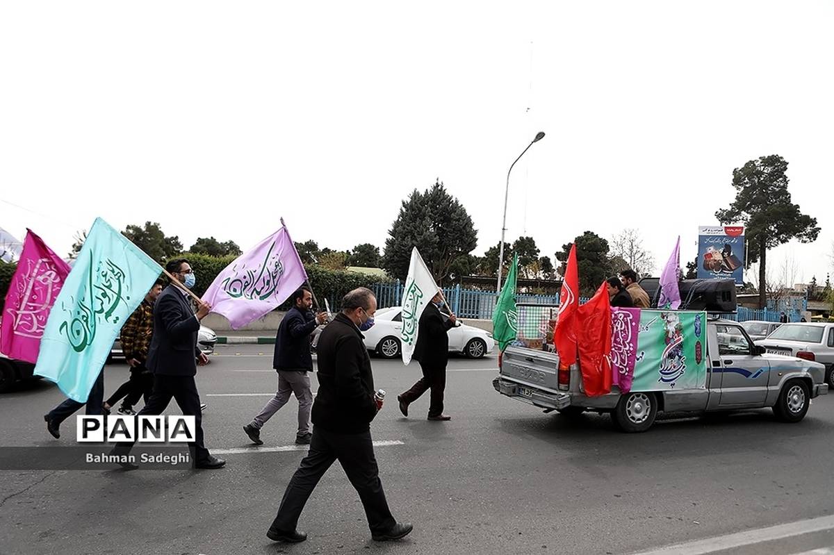 کاروان پیاده‌روی دانش‌آموزی «مهدی یاوران» برگزار می‌شود