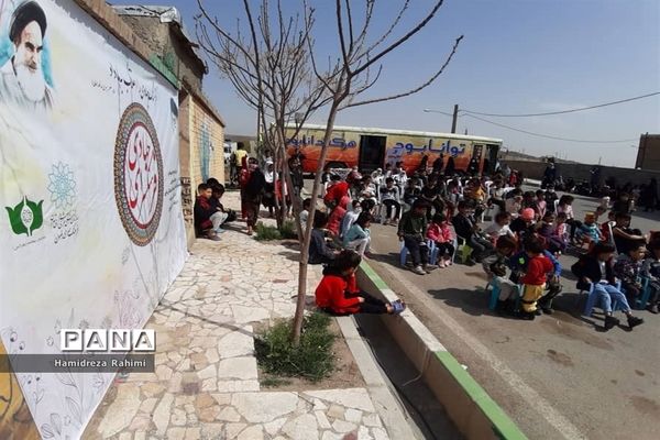 برپایی فرهنگسرای جهادی در روستای دوتویه