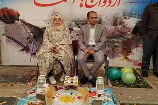 ویژه برنامه ازدواج‌های آسمانی در بهشت زهرا (س) تهران