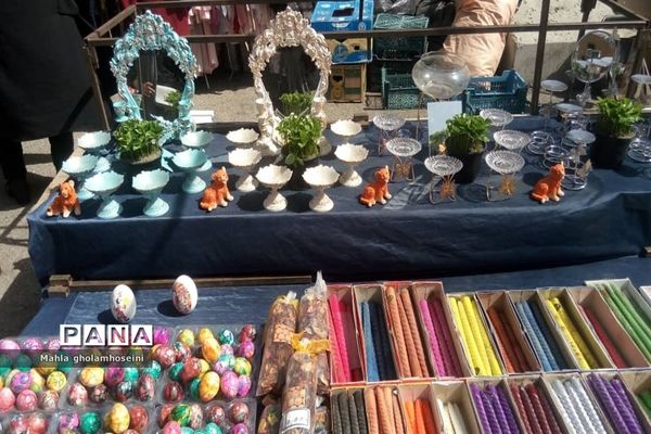 روزشمار عید نوروز در بازار خاوران  به صدا درآمد