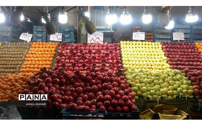 قیمت میوه‌های شب عید اعلام شد