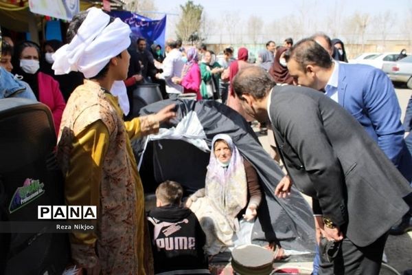 استقبال بی‌نظیر بهارستانی‌ها از جشنواره استان شناسی