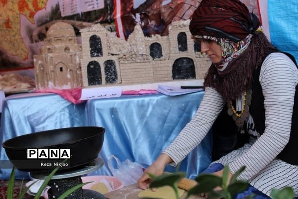 استقبال بی‌نظیر بهارستانی‌ها از جشنواره استان شناسی