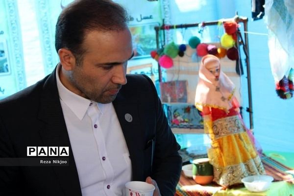 استقبال بی‌نظیر بهارستانی‌ها از جشنواره استان شناسی