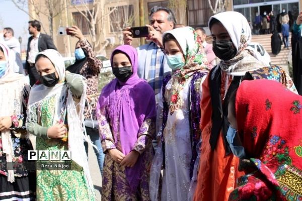 استقبال بی‌نظیر بهارستانی‌ها از جشنواره استان شناسی