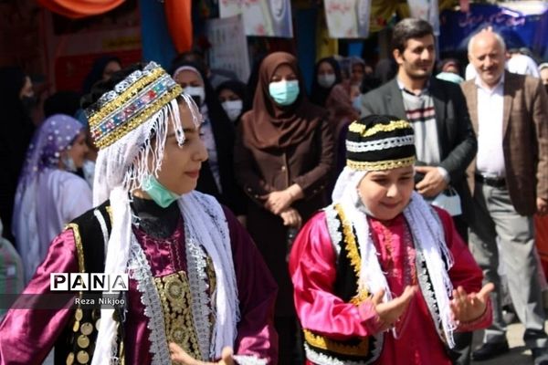 استقبال بی‌نظیر بهارستانی‌ها از جشنواره استان شناسی