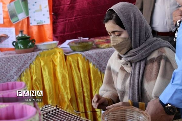 استقبال بی‌نظیر بهارستانی‌ها از جشنواره استان شناسی