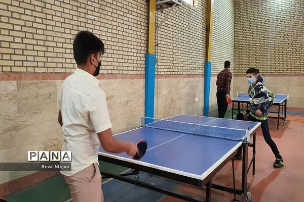 کانون تنیس بهارستان، مکانی برای استعدادیابی فرزندان