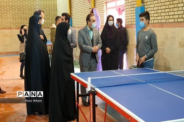 کانون تنیس بهارستان، مکانی برای استعدادیابی فرزندان